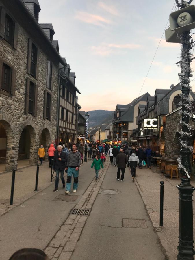 Appt Renove Saint-Lary-Soulan Village Avec Jardin Zewnętrze zdjęcie