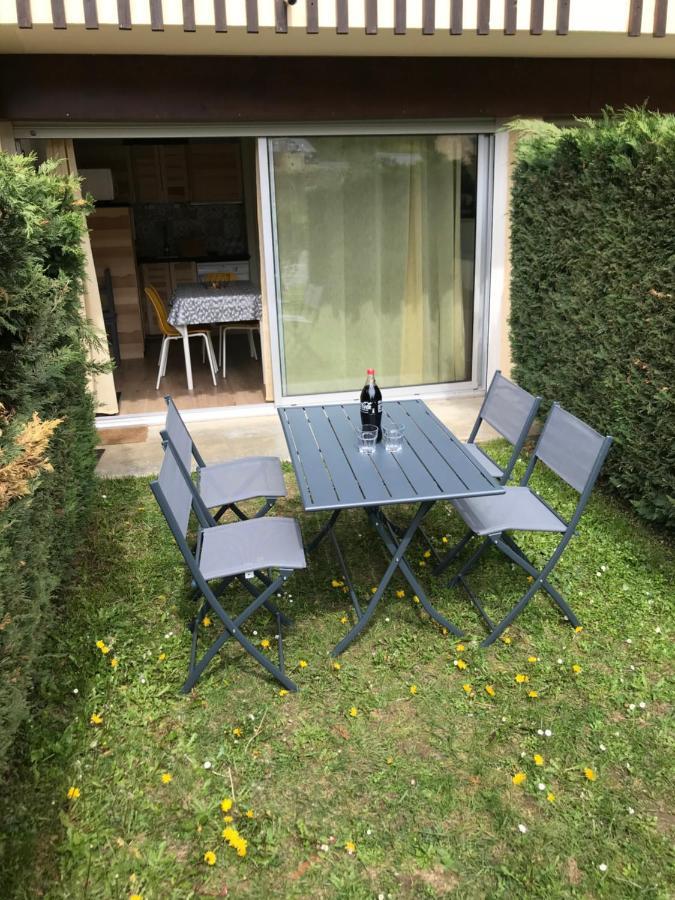 Appt Renove Saint-Lary-Soulan Village Avec Jardin Zewnętrze zdjęcie