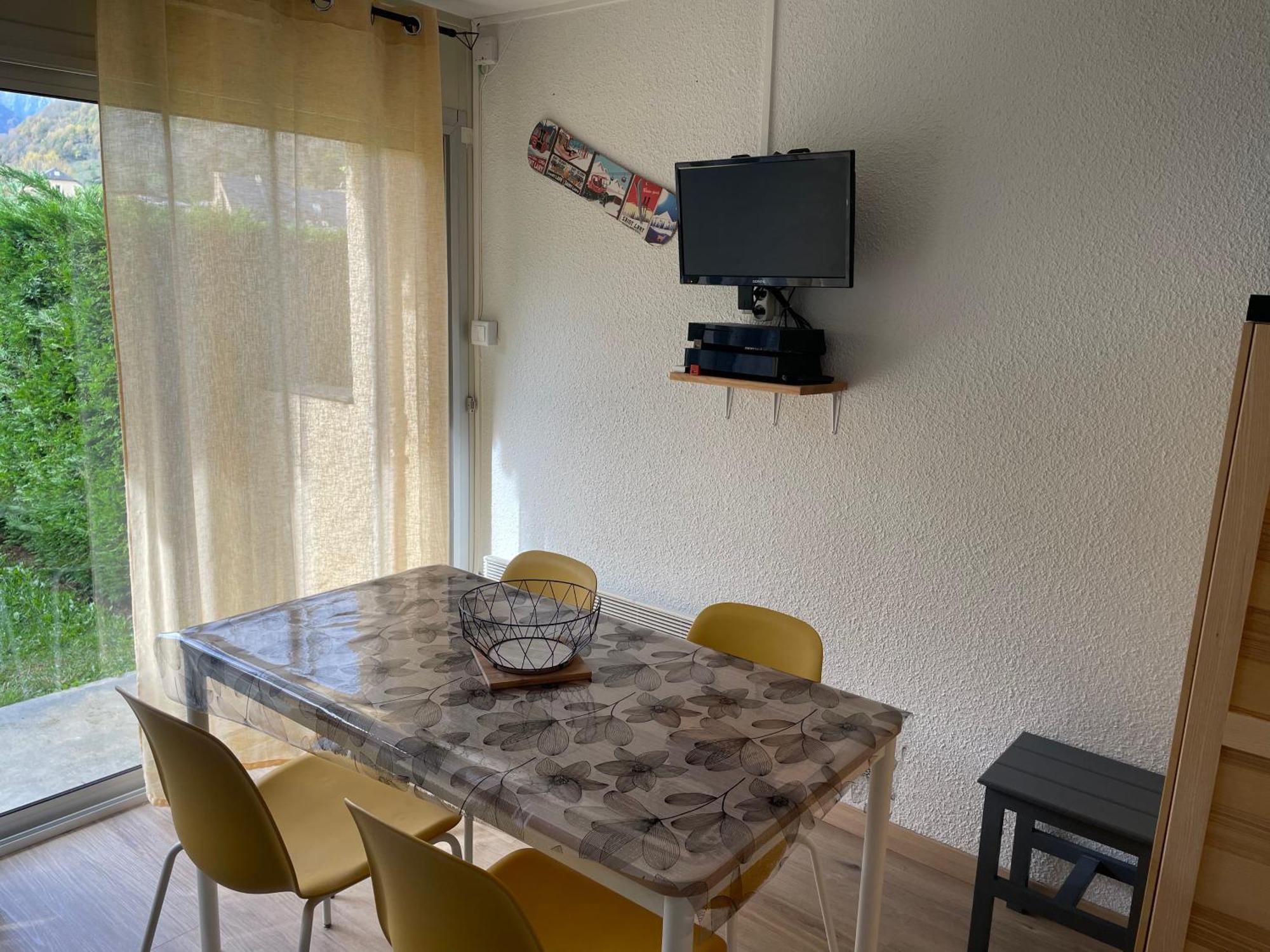 Appt Renove Saint-Lary-Soulan Village Avec Jardin Zewnętrze zdjęcie