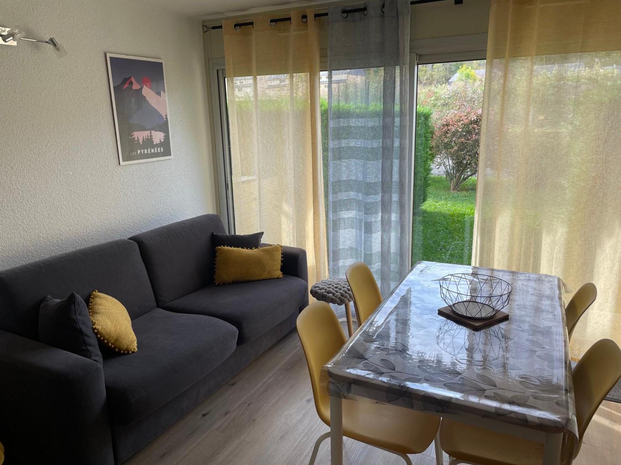 Appt Renove Saint-Lary-Soulan Village Avec Jardin Zewnętrze zdjęcie