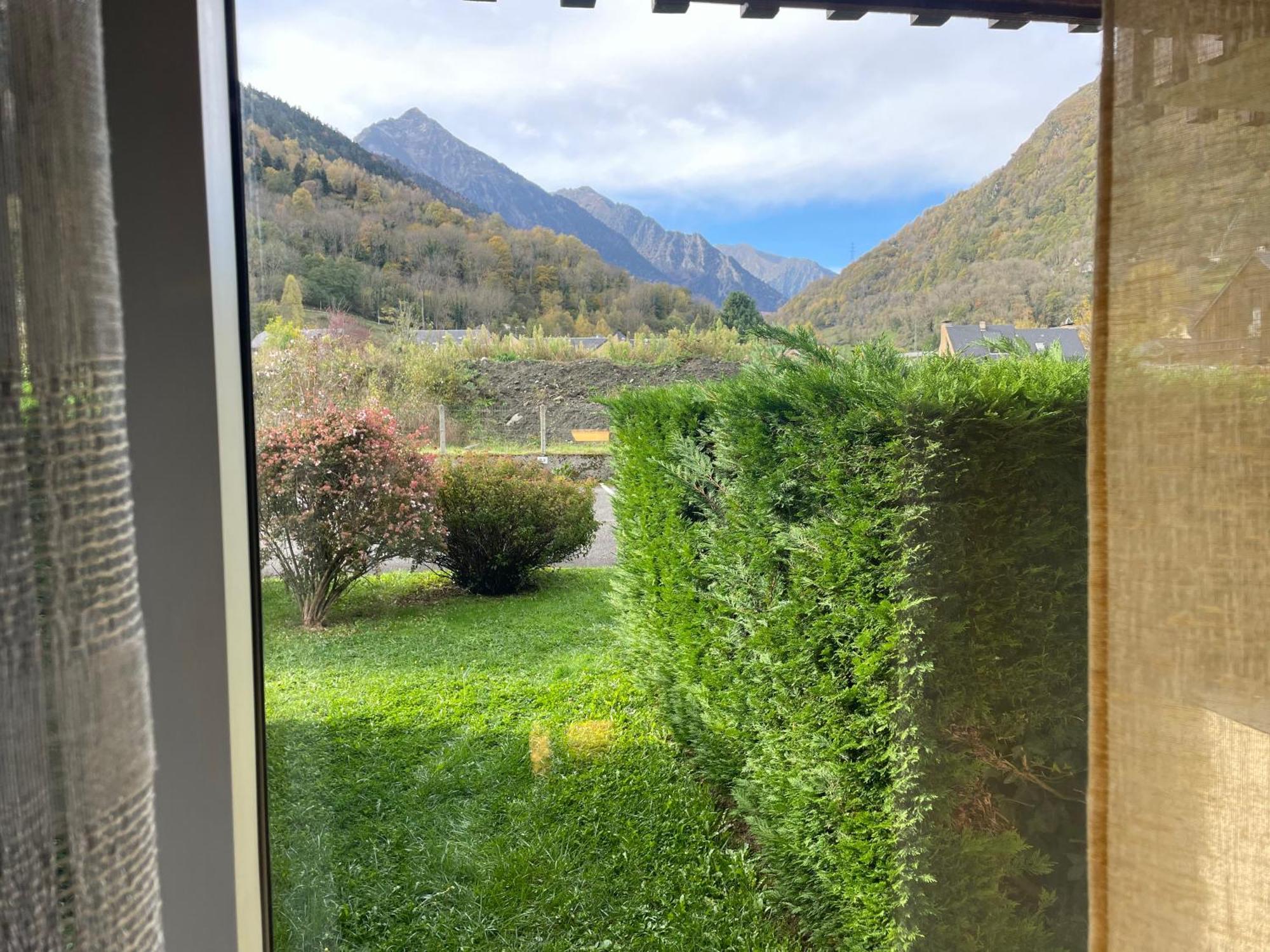Appt Renove Saint-Lary-Soulan Village Avec Jardin Zewnętrze zdjęcie